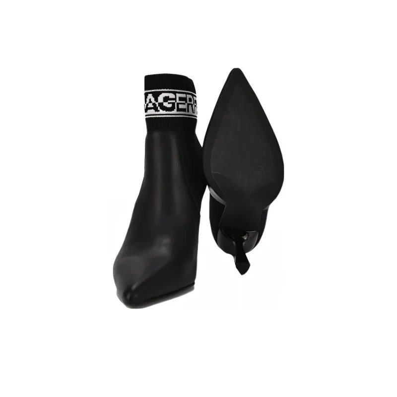 KARL LAGERFELD / Karl Lagerfeld Jeans Pandara Sock Style Ankle Boots Women's-3