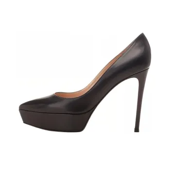 GIANVITO ROSSI Dasha 115mm Platform Pumps