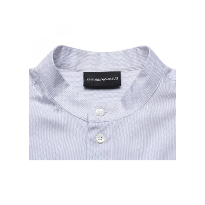 EMPORIO ARMANI FW22 Shirt Men's Light Gray-2