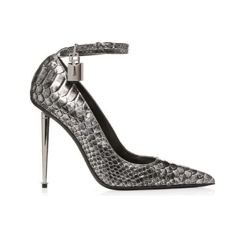 TOM FORD High Heels Women's Silver-1