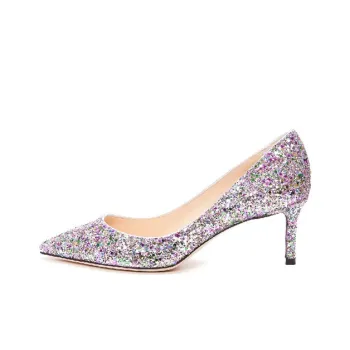 Jimmy Choo ROMY Slim Heel High Heels 6cm Women's Multicolor