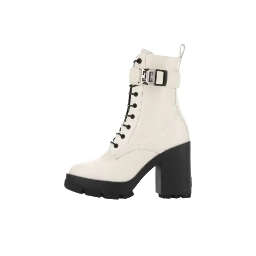 Givenchy Terra Ankle Boots 11cm Women's White