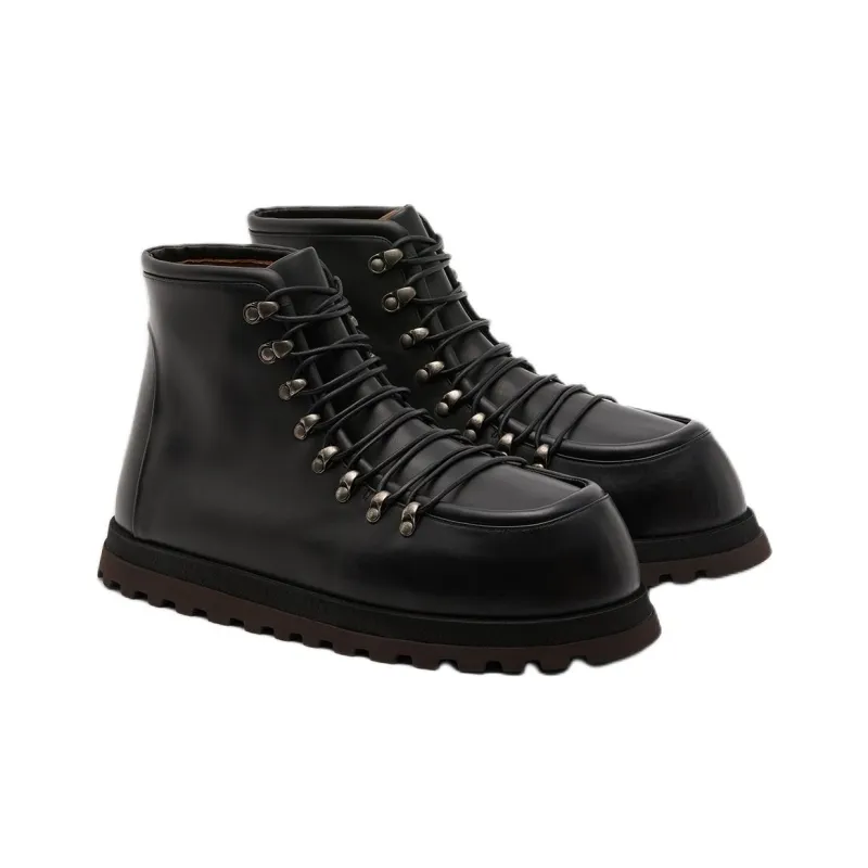 Marsèll Gicarro Ankle Lace Up Boots-2