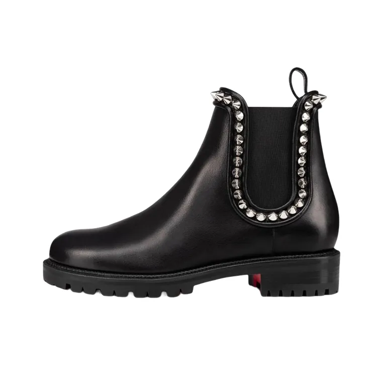 CL Espabooty Ankle Length Chelsea Boots Women's Black-0