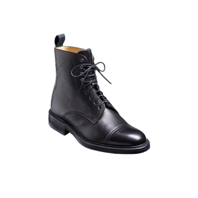 BARKER Donegal Ankle Boots Men's Black-2