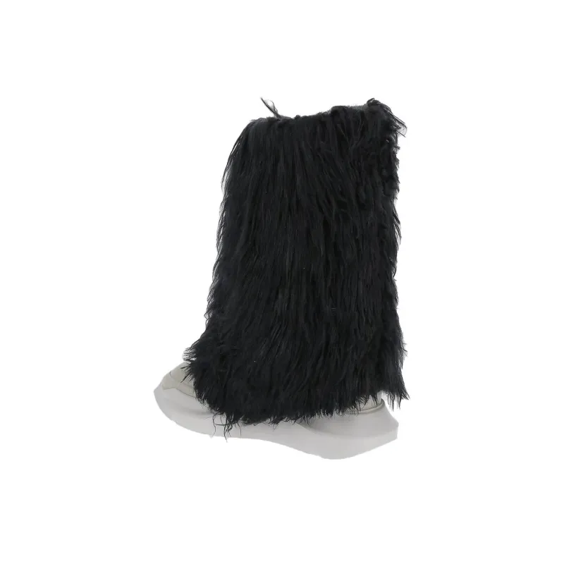 Rick Owens DRKSHDW Strobe Fogachine Ankle Boots Men's Black-2