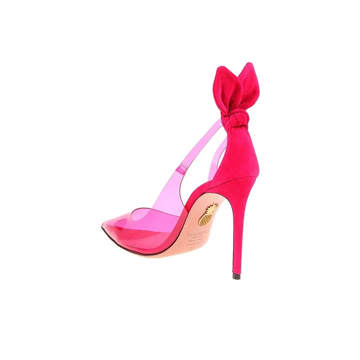 AQUAZZURA High Heels Women's Pink Purple-3