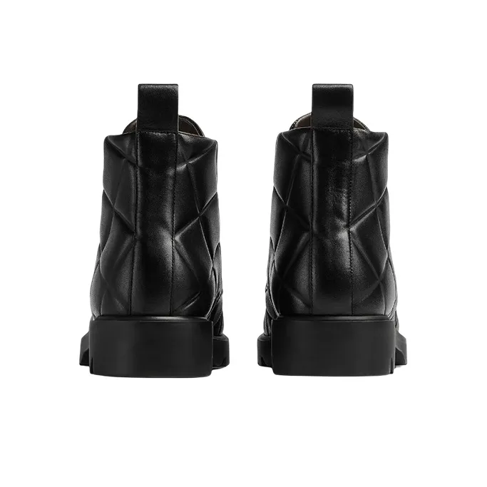Bottega Veneta Strut Ankle Boots Men's Black-4