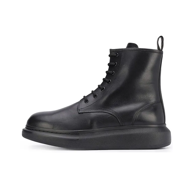 Alexander McQueen Ankle Boots Men Black-0