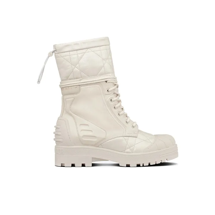 DIOR DIORIron Ankle Boots Women's White-1