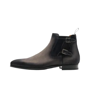 Magnanni Caspe Ankle Boots Men's Wind Gray