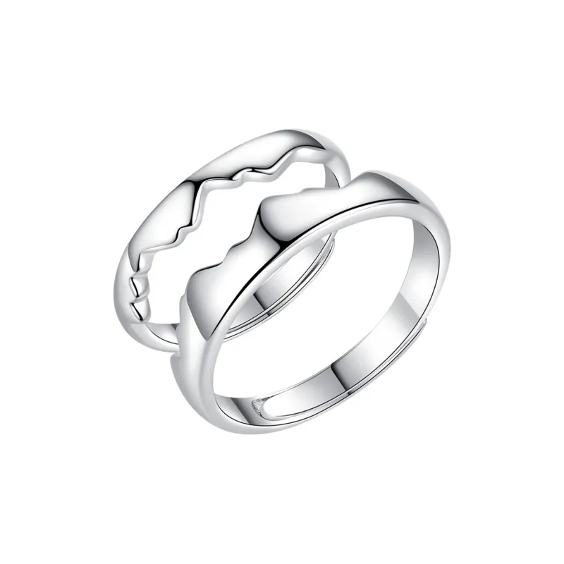 ZUOHUO S925 Silver Rings Unisex-0