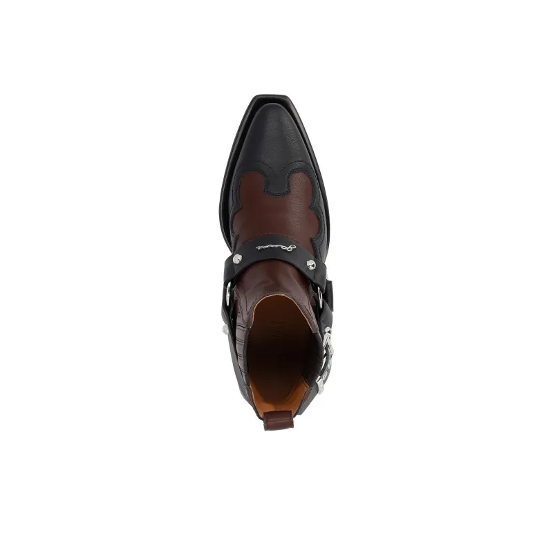 GANNI Low Cut Western Chelsea Boots Women's-4