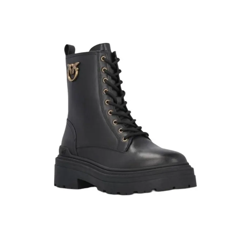 PINKO Mia 11 Ankle Boots 5.5cm Women's Black-2