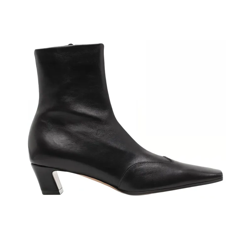 KHAITE 40mm Nevada Ankle Boots Women's-1