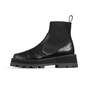 Jimmy Choo Clayton Chelsea Boots Women's Black