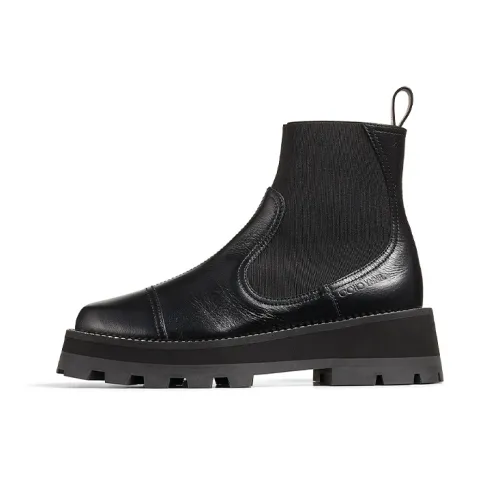 Jimmy Choo Clayton Chelsea Boots Women's Black