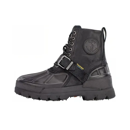 Polo Ralph Lauren Ankle Boots Men's Black