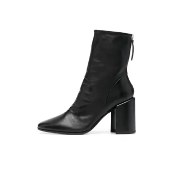 HALMANERA Bess 85mm Leather Boots