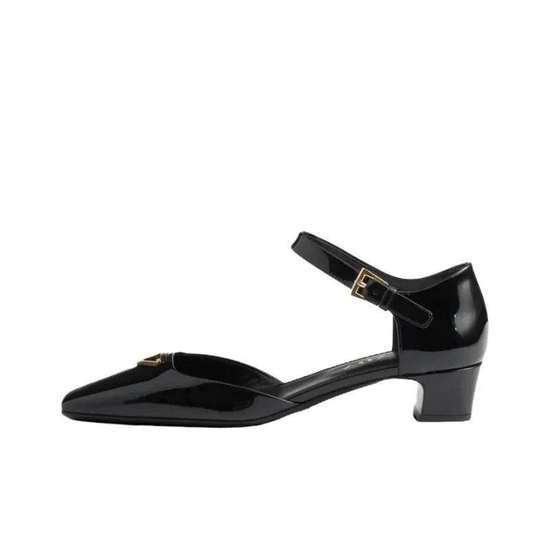 PRADA High Heels 3.5cm Women's Black-0