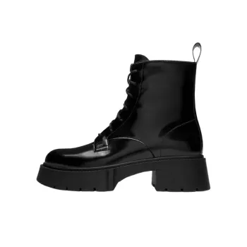 COACH Avery Ankle Boots 5.5cm Women's Black