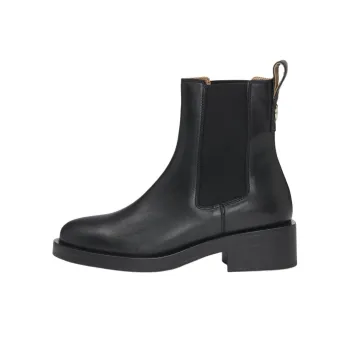 HUGO BOSS Short Chelsea Boots Women's Black