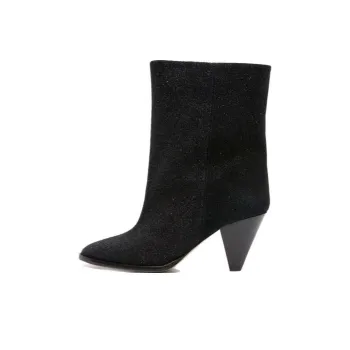 ISABEL MARANT Rouxa Suede 85mm Boots