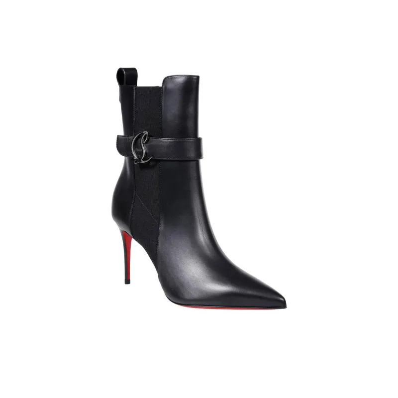 CL Ankle Boots 8.5cm Women's Black-1