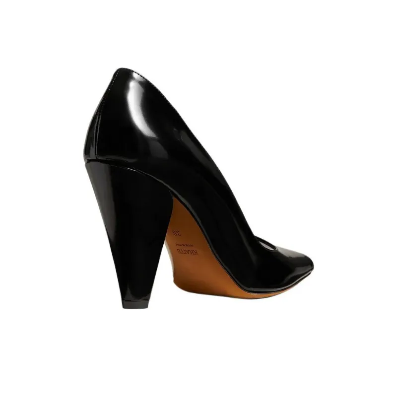 KHAITE 95mm Patent Pumps-3