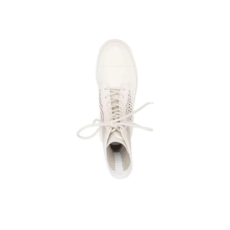 Moncler Perforated Lace-up Boots-3