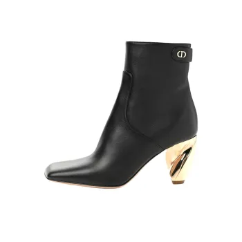 DIOR Rhodes Ankle Boots 8cm Women's Black