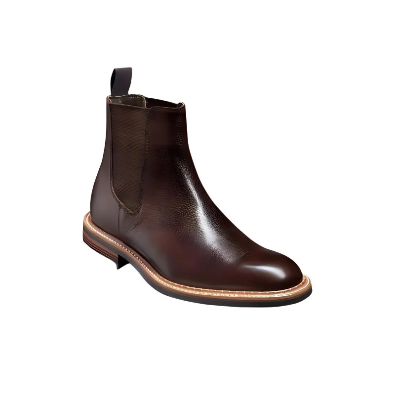 BARKER BOEB Archive Harrowick Chelsea Boots Men's Dark Brown-2