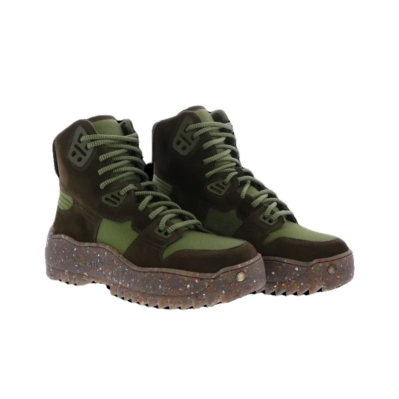 Acne Studios Ankle Boots Men's Brown Green-2