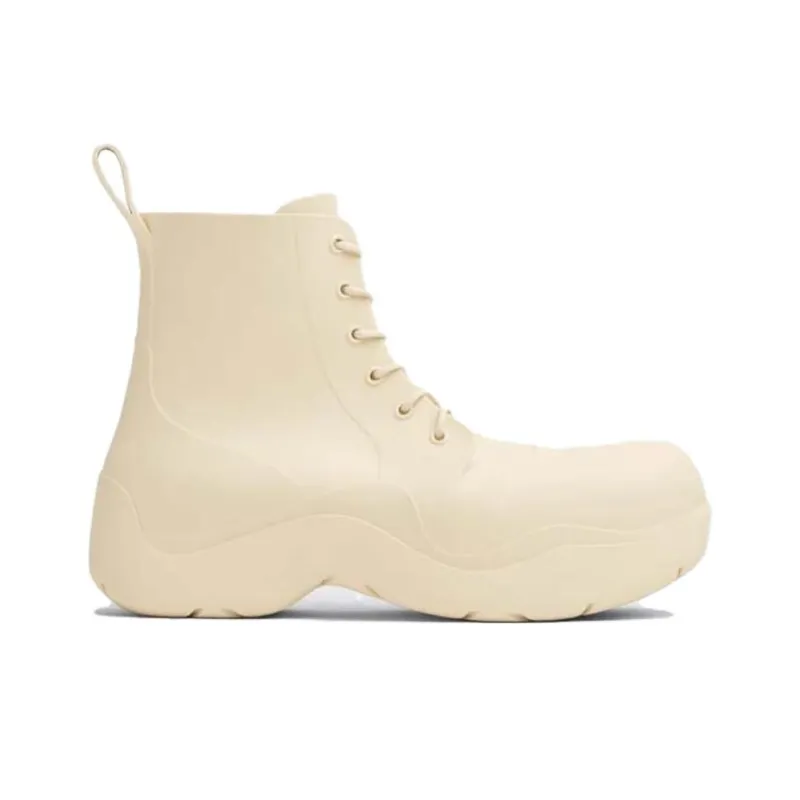 Bottega Veneta Ankle Boots Men's Ecru-1