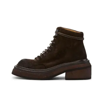 Marsèll Ankle Lace-up Fastening Boots