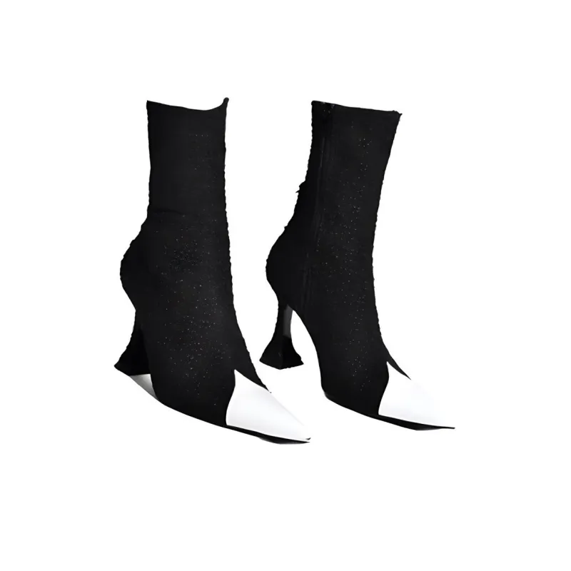 Nina Zarqua Charlotte Ankle Boots Women's Black-1