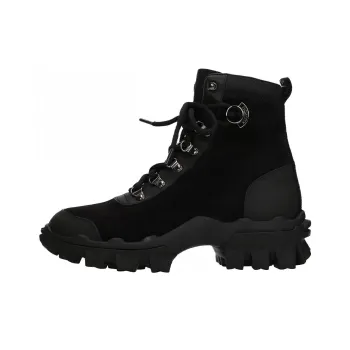 Moncler Short Ankle Boots Women's Black