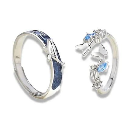 Datang Guoding Alloy Rings Unisex-0