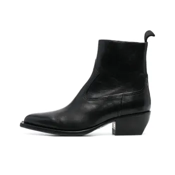 Golden Goose 50mm Pointed-toe Leather Boots
