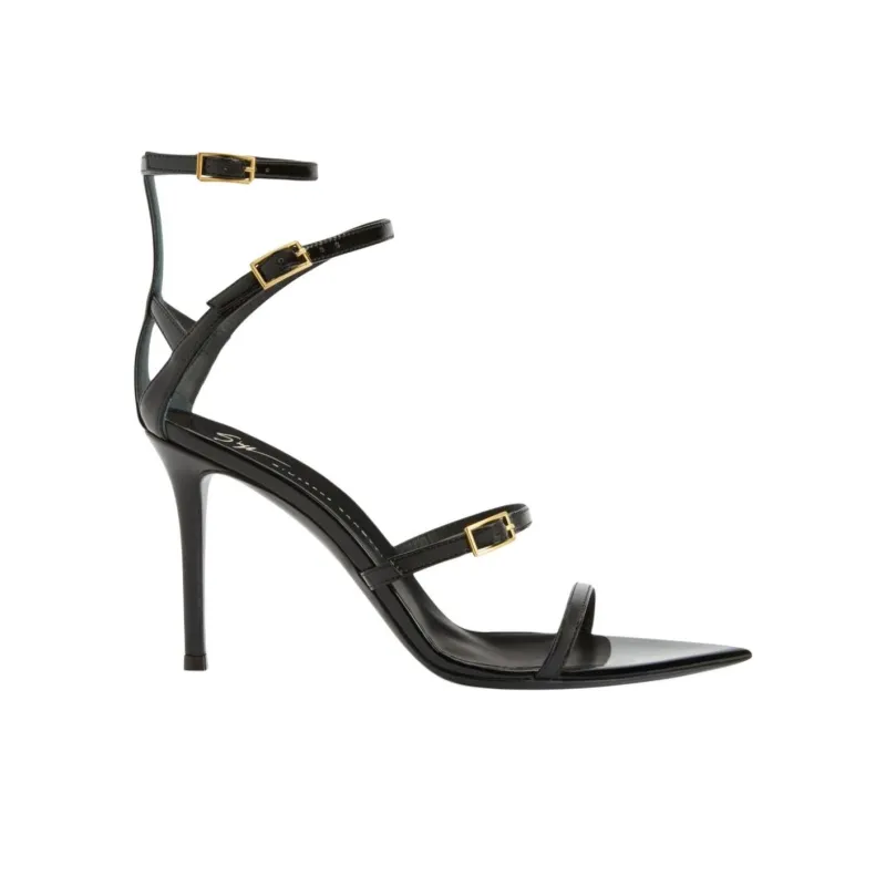 Giuseppe Zanotti Intriigo Abely 105mm Leather Sandals Women's-1