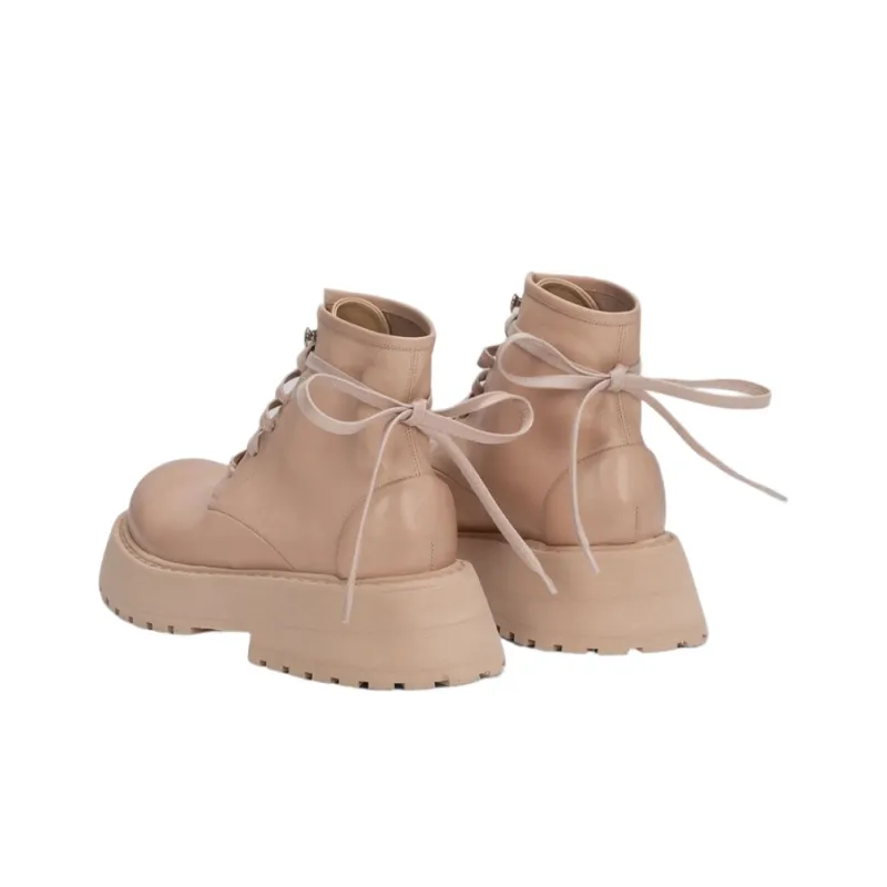 Marsèll Micarro Lace Up Ankle Boots Women's-3