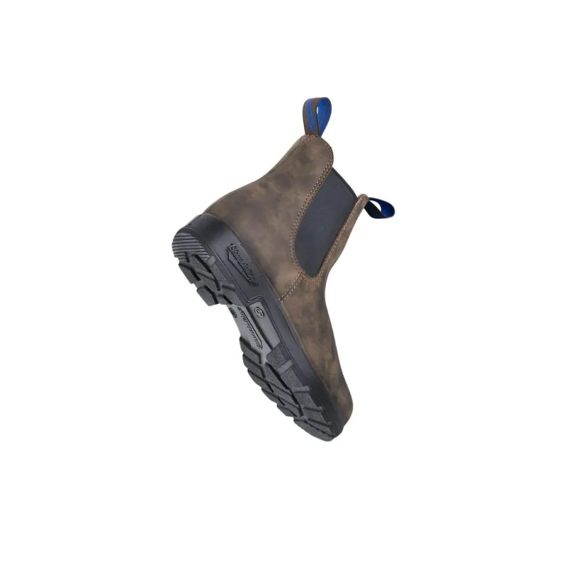 Blundstone Short Chelsea Boots Women's Brown-3