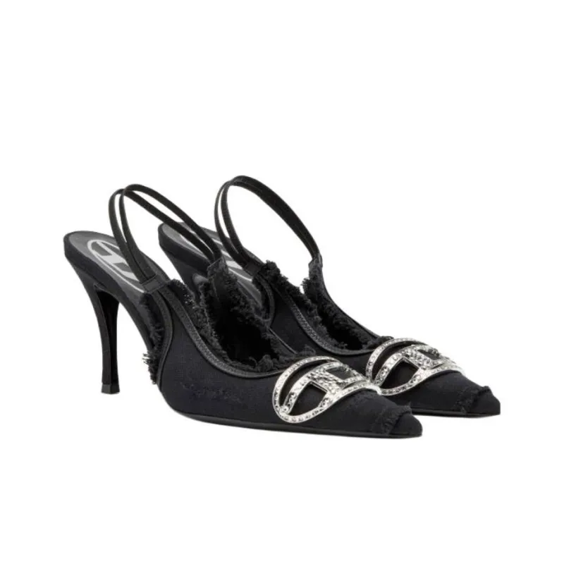 DIESEL D-Venus Slingback Pumps-4