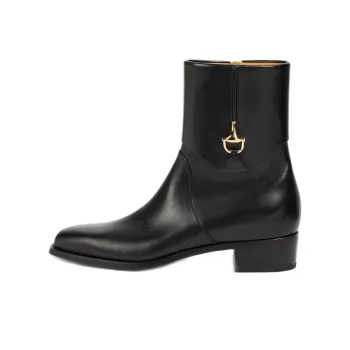 GUCCI Ankle Boots Men Black