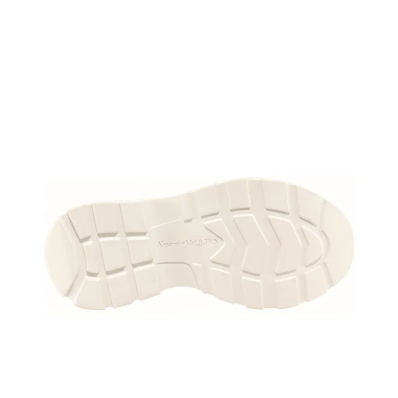 Alexander McQueen Tread Slick Boot Canvas White White Women's-4