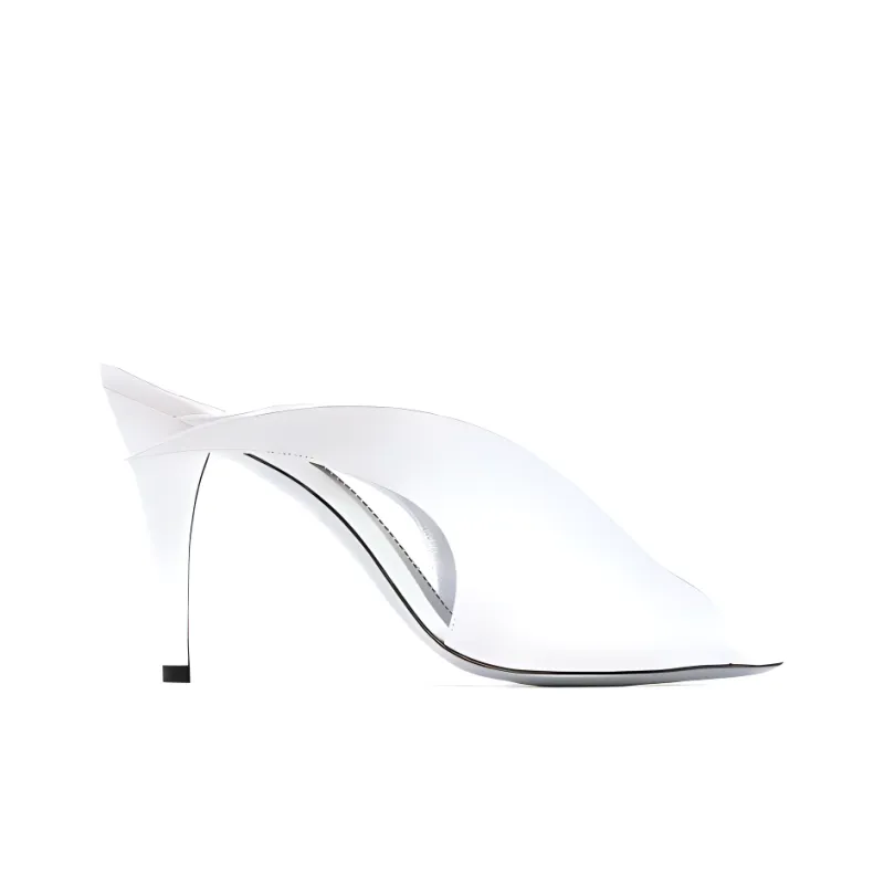 Givenchy High Heels Women's White-2