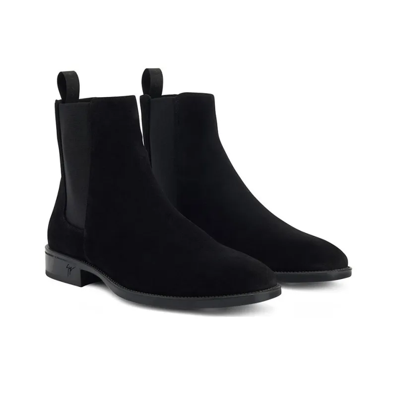 Giuseppe Zanotti/GZ Chelsea Boots Men's Black-1