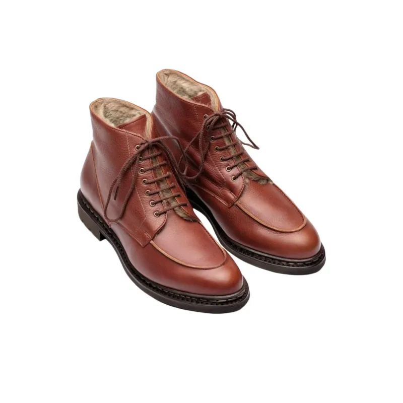 Paraboot Austral Ankle Boots Women's Brown-2