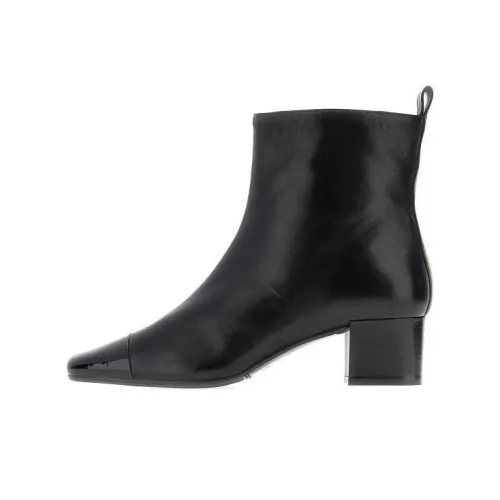 Carel Paris Estime Leather Ankle Boots