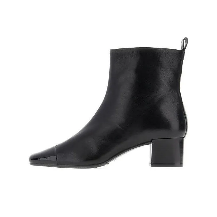 Carel Paris Estime Leather Ankle Boots-0